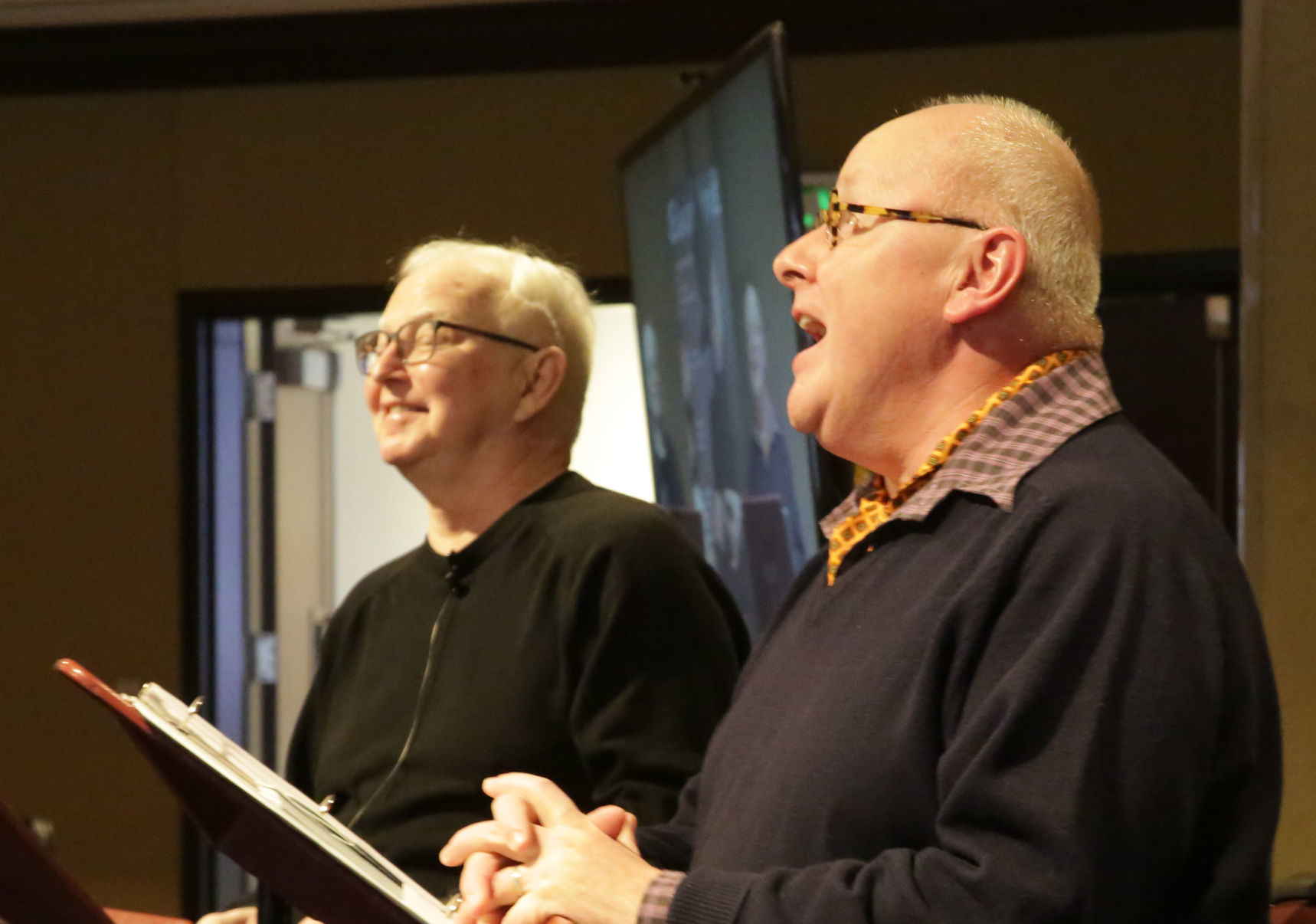 John Cain's 24th Annual Holiday Reading with Jim West